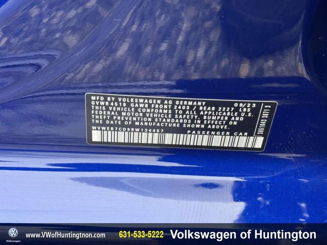 Certified 2024 Volkswagen Golf R image 17