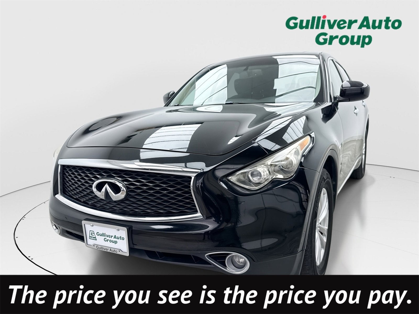 Used 2017 INFINITI QX70 2WD
