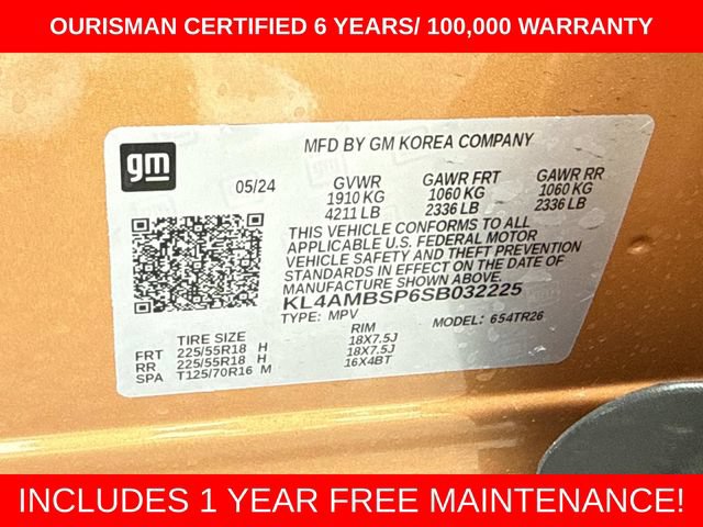 Used 2025 Buick Encore GX Preferred w/ Comfort Package FWD image 30