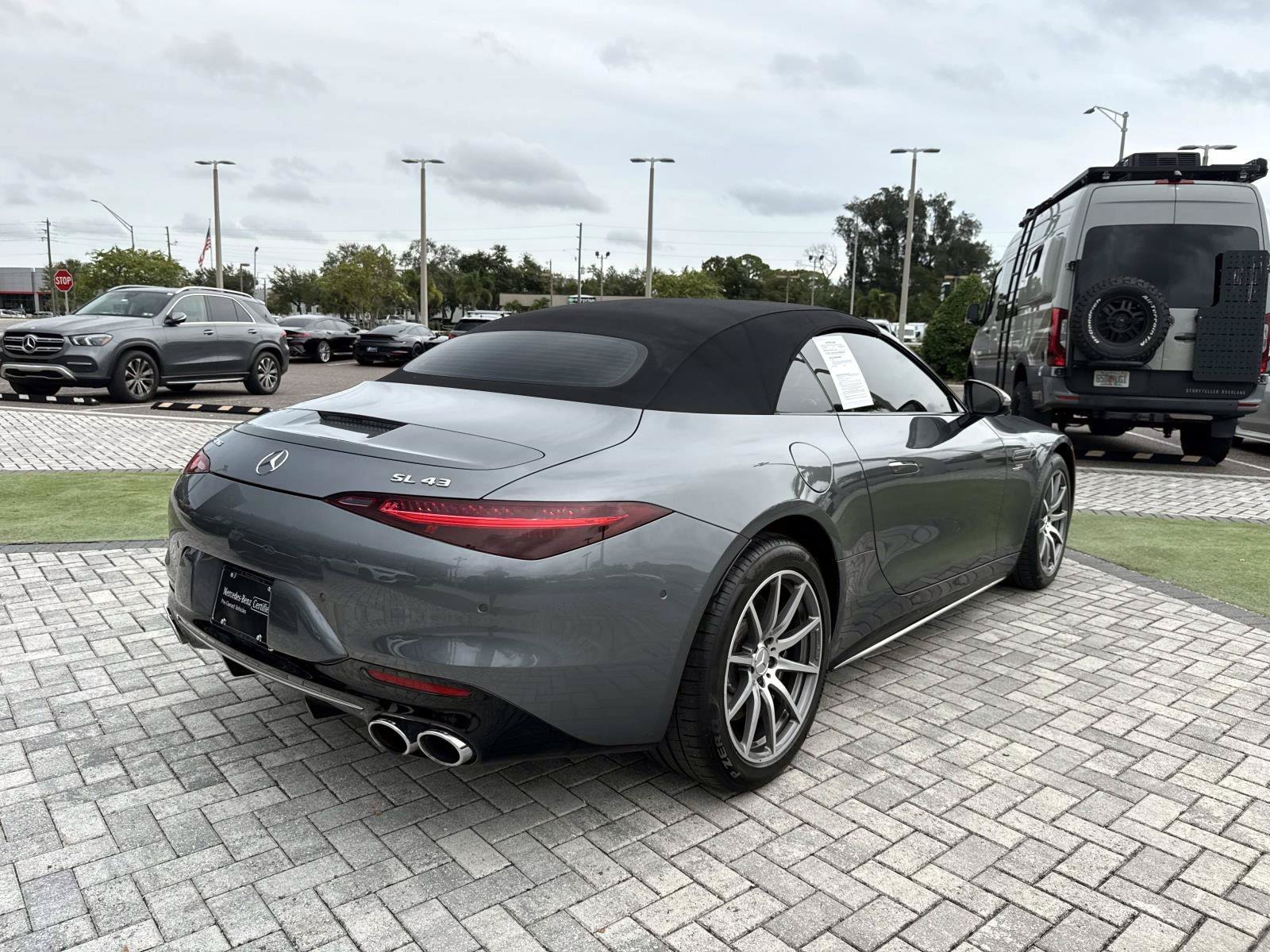 Certified 2024 Mercedes-Benz SL 43 AMG image 15