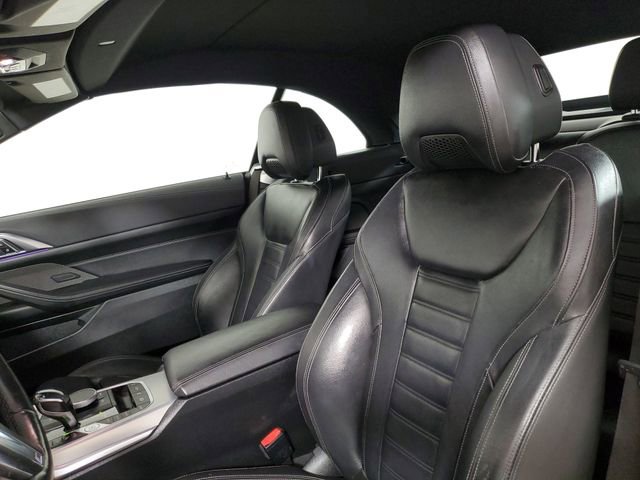 Used 2021 BMW 430i Convertible w/ M Sport Package image 21