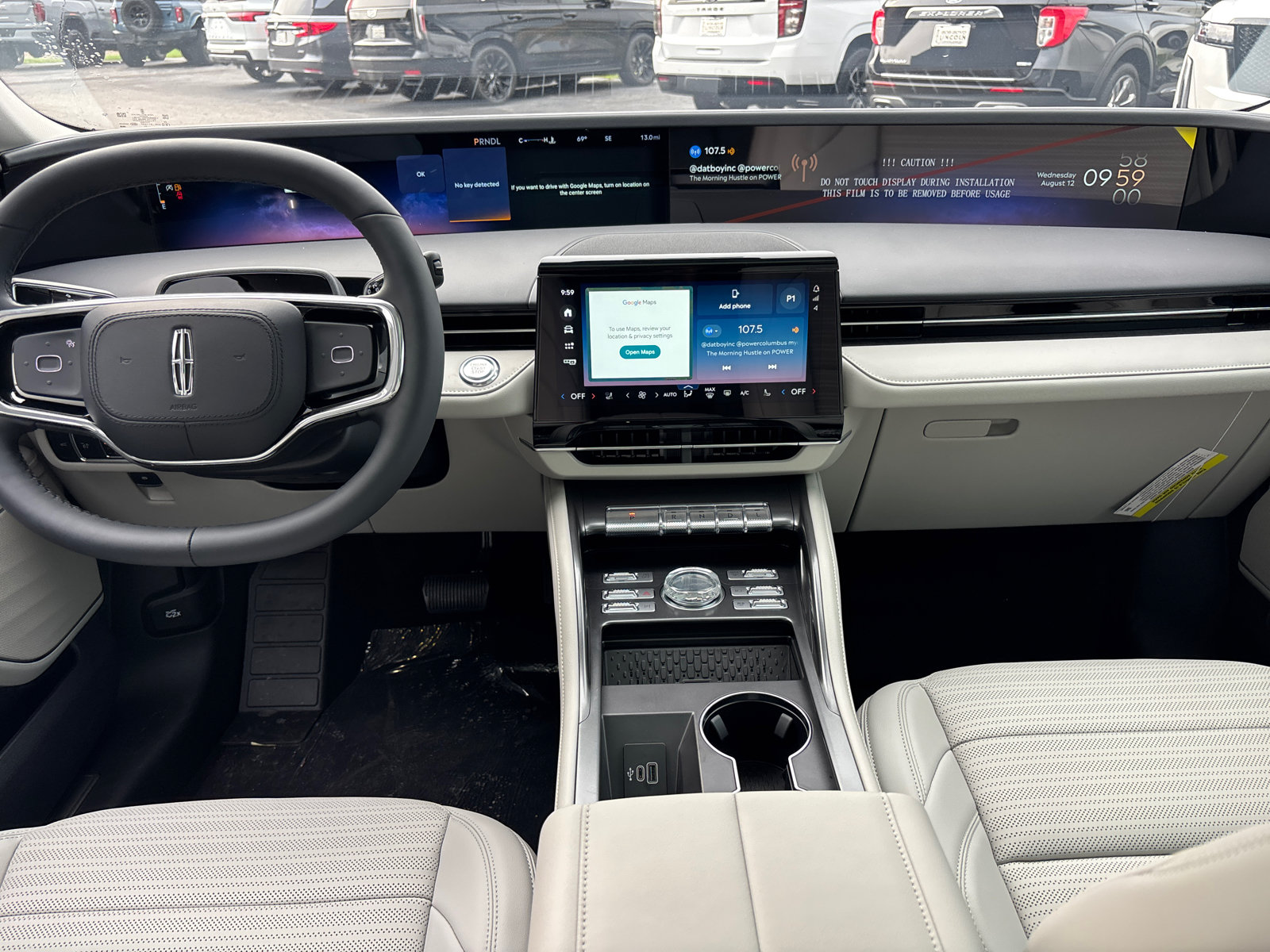 New 2026 Lincoln Nautilus Reserve AWD/4WD image 30