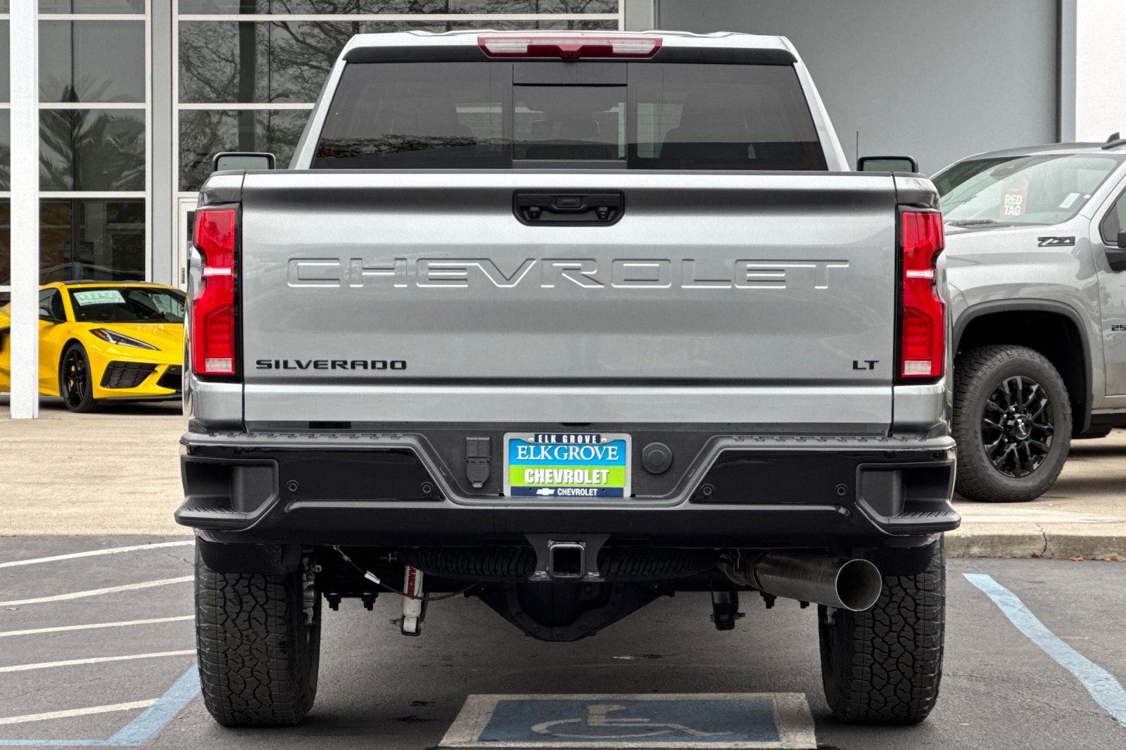 New 2026 Chevrolet Silverado 3500 LT w/ Trail Boss Package image 4