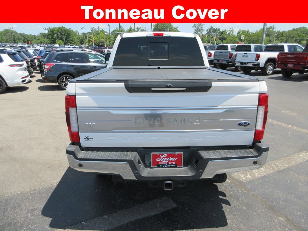 Used 2019 Ford F350 King Ranch w/ King Ranch Ultimate Package AWD/4WD image 8