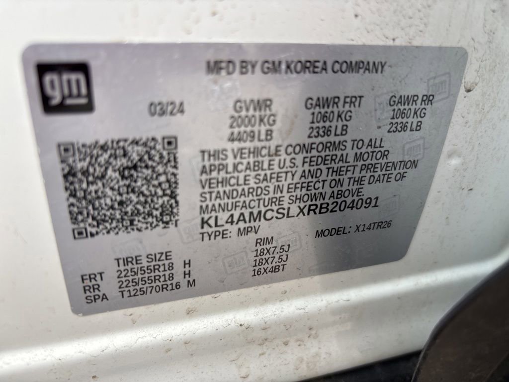 Used 2024 Buick Encore GX Preferred AWD/4WD image 10