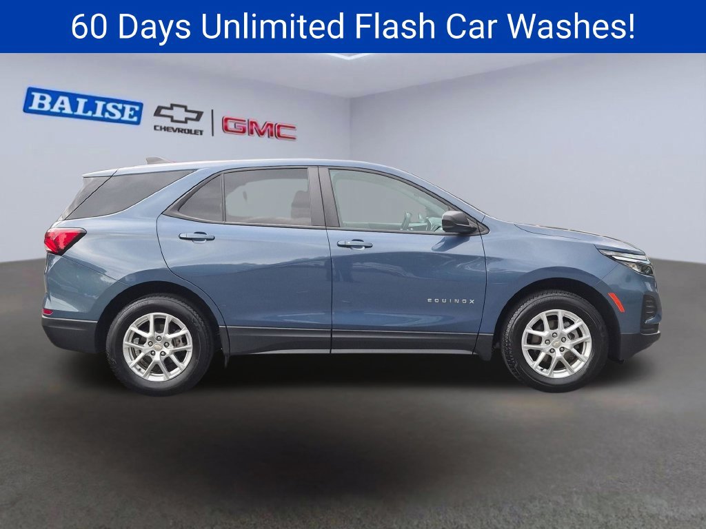 Certified 2024 Chevrolet Equinox LS AWD/4WD image 3