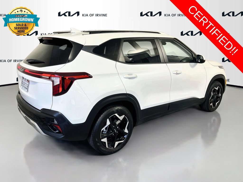 Certified 2025 Kia Seltos S FWD image 8