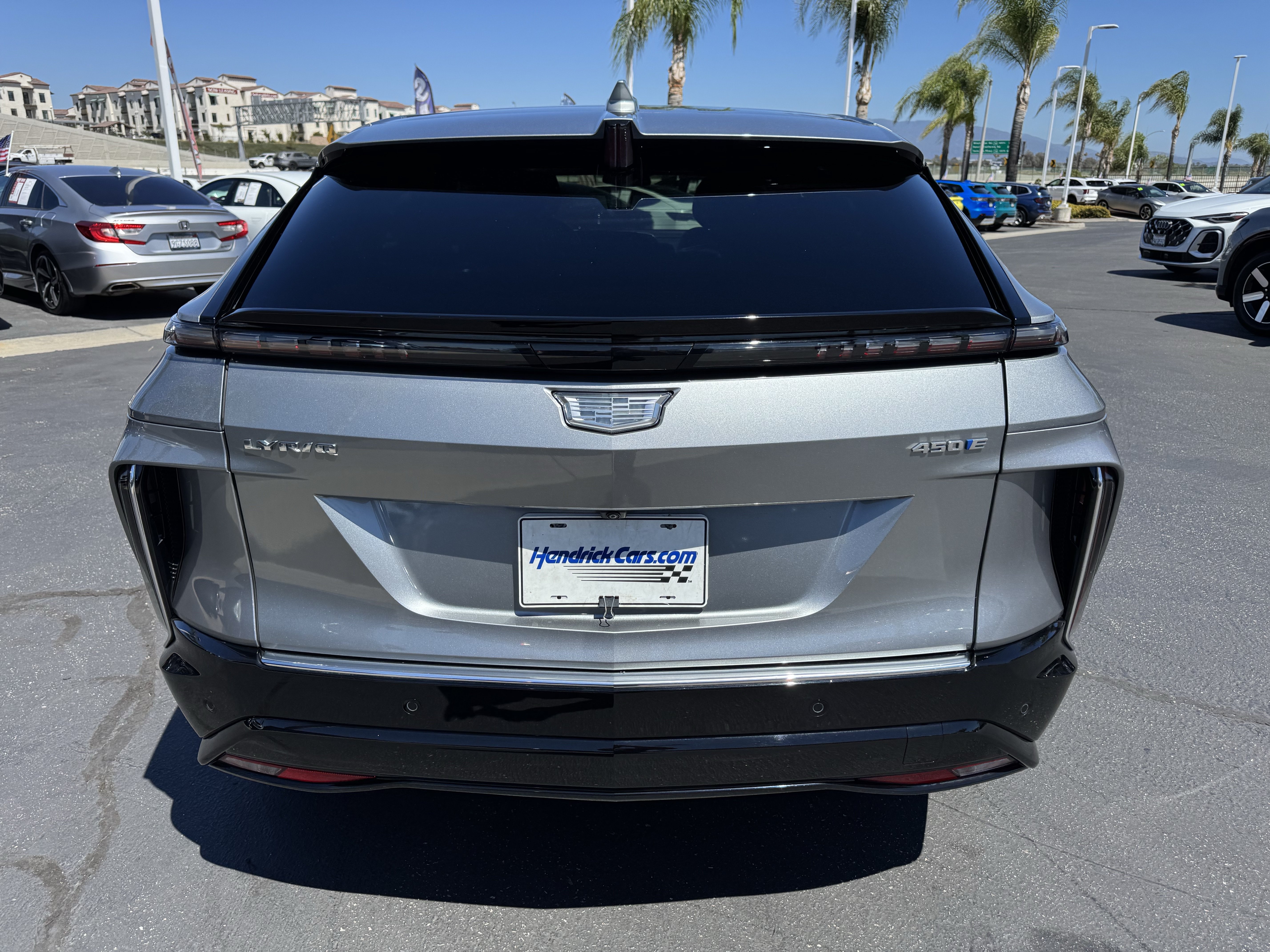 Used 2024 Cadillac Lyriq Luxury w/ LPO, Floor Liner Package RWD image 9