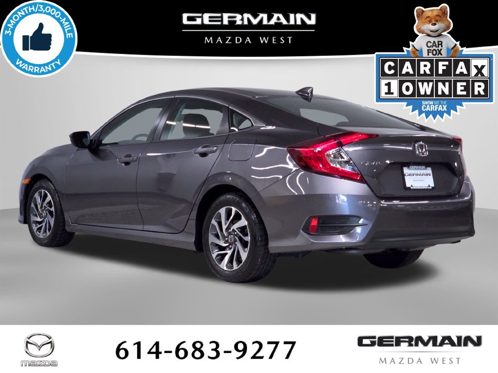 Used 2018 Honda Civic EX image 10