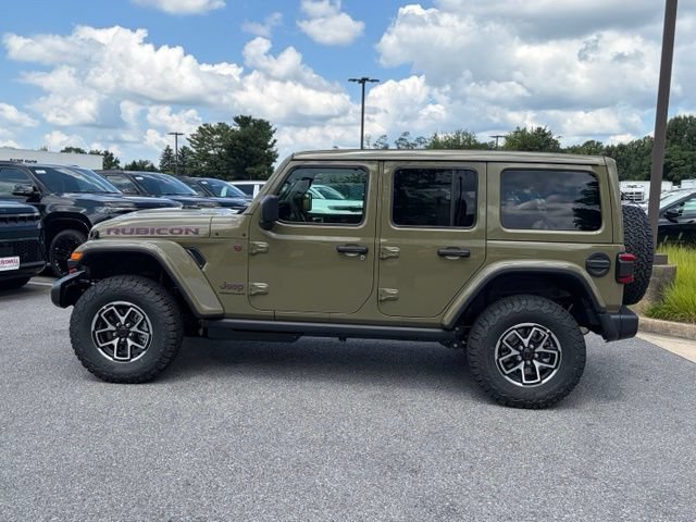 New 2026 Jeep Wrangler Unlimited Rubicon w/ Safety Group AWD/4WD image 4