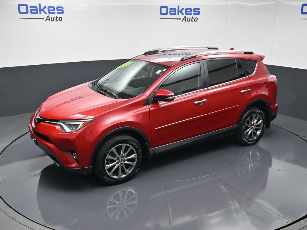 Used 2017 Toyota RAV4 Limited w/ Advanced Technology Package AWD/4WD image 48