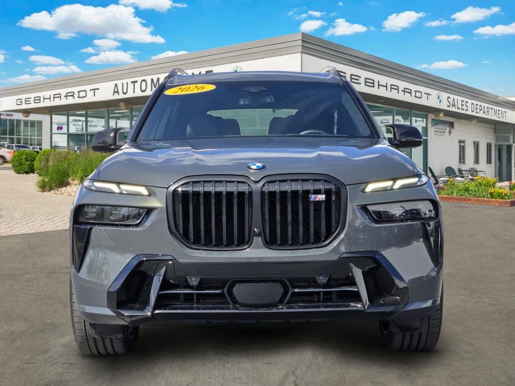 Certified 2026 BMW X7 M60i AWD/4WD video 2