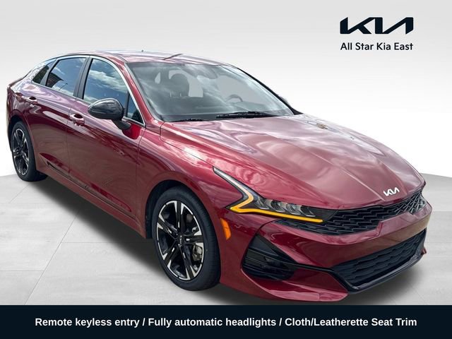 Used 2022 Kia K5 GT-Line