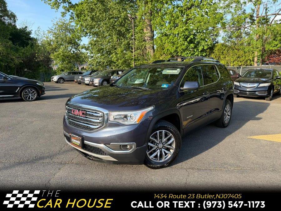 Used 2019 GMC Acadia SLE w/ Driver Alert Package I FWD image 1