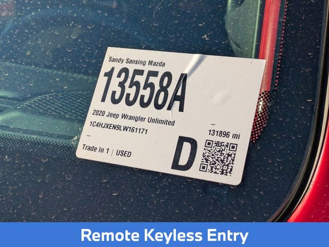 Used 2020 Jeep Wrangler Unlimited Sahara image 8