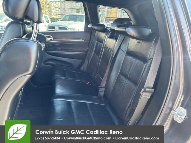 Used 2016 Jeep Grand Cherokee Limited w/ Trailer Tow Group IV AWD/4WD image 16