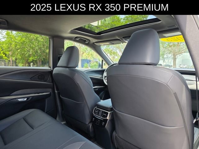 Used 2025 Lexus RX 350 Premium w/ Accessory Package (Z1) FWD image 12