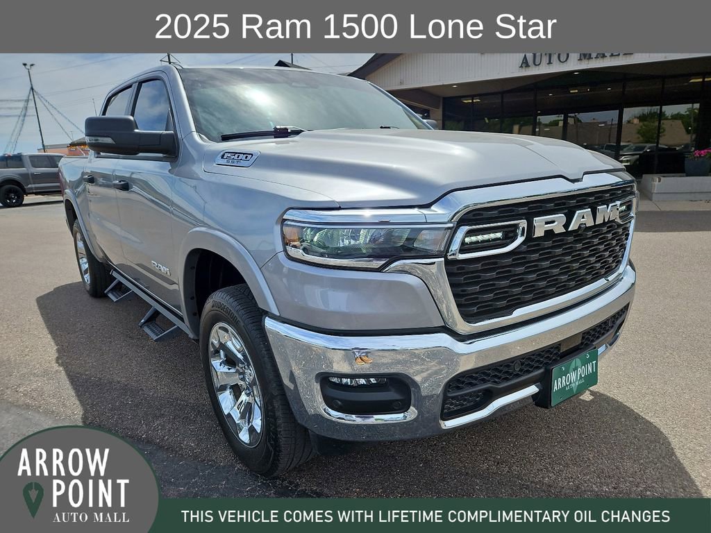 Used 2025 RAM 1500 Lone Star RWD image 2