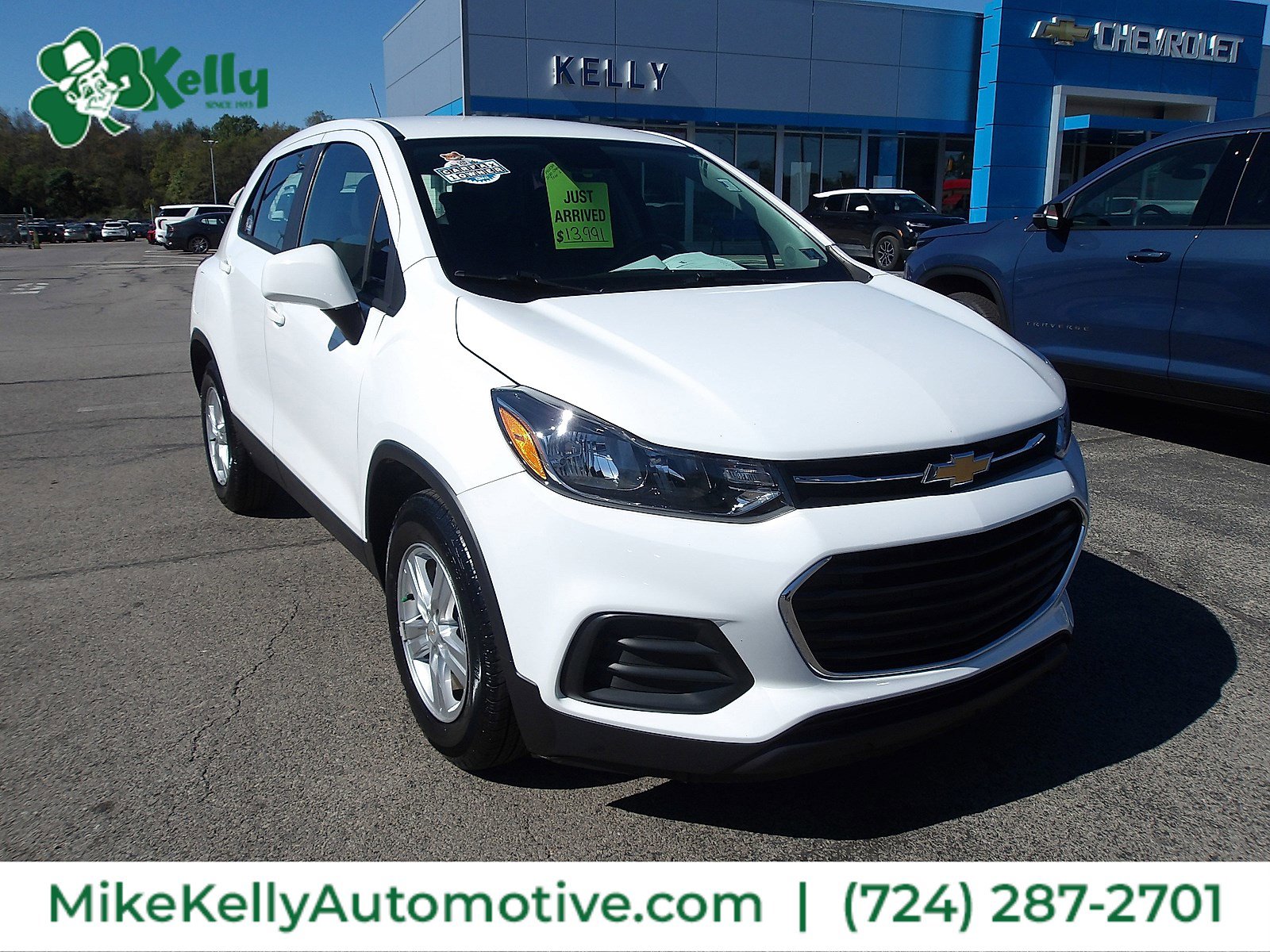 Used 2020 Chevrolet Trax LS