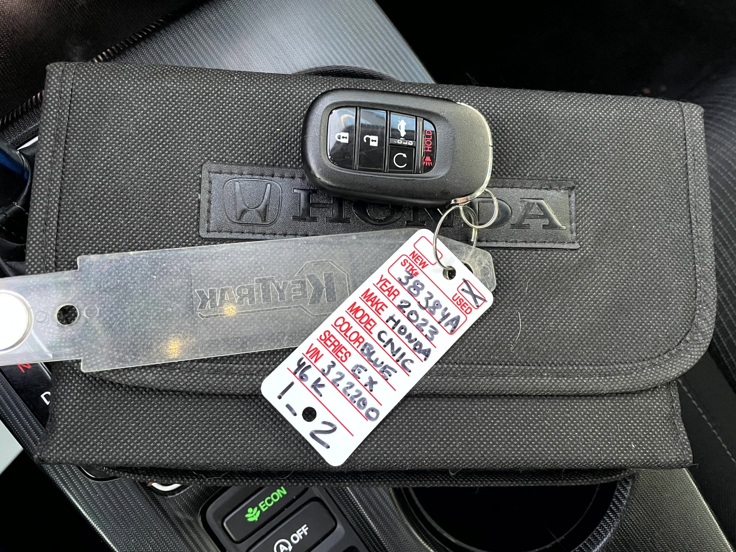 Used 2023 Honda Civic EX image 22