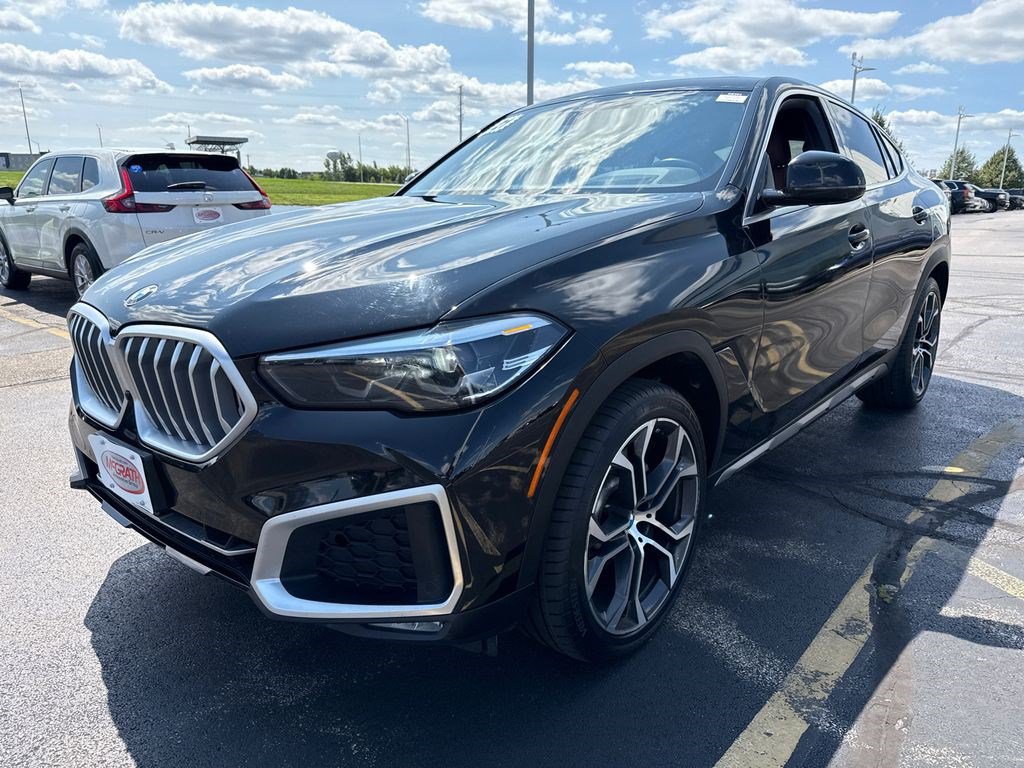 Used 2021 BMW X6 sDrive40i w/ Premium Package 2 RWD image 10
