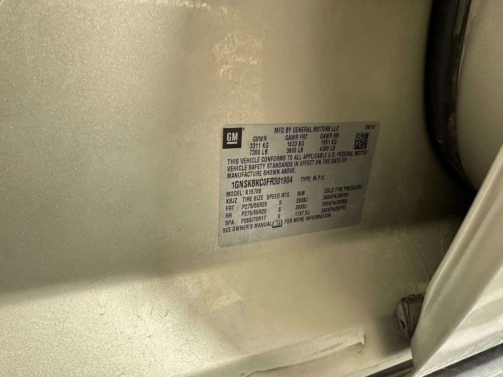 Used 2015 Chevrolet Tahoe LT AWD/4WD image 36