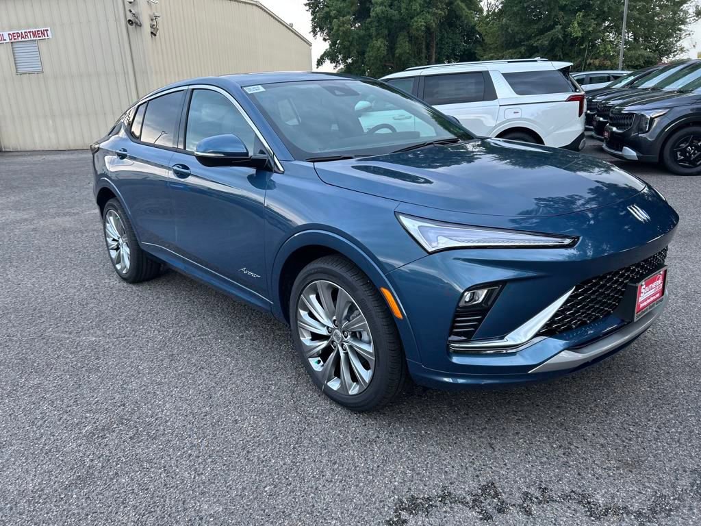 New 2025 Buick Envista Avenir image 8