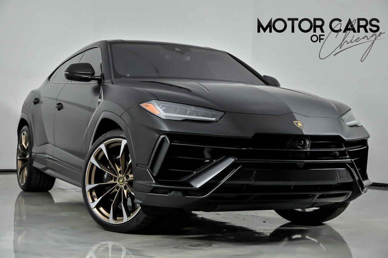 Used 2023 Lamborghini Urus S
