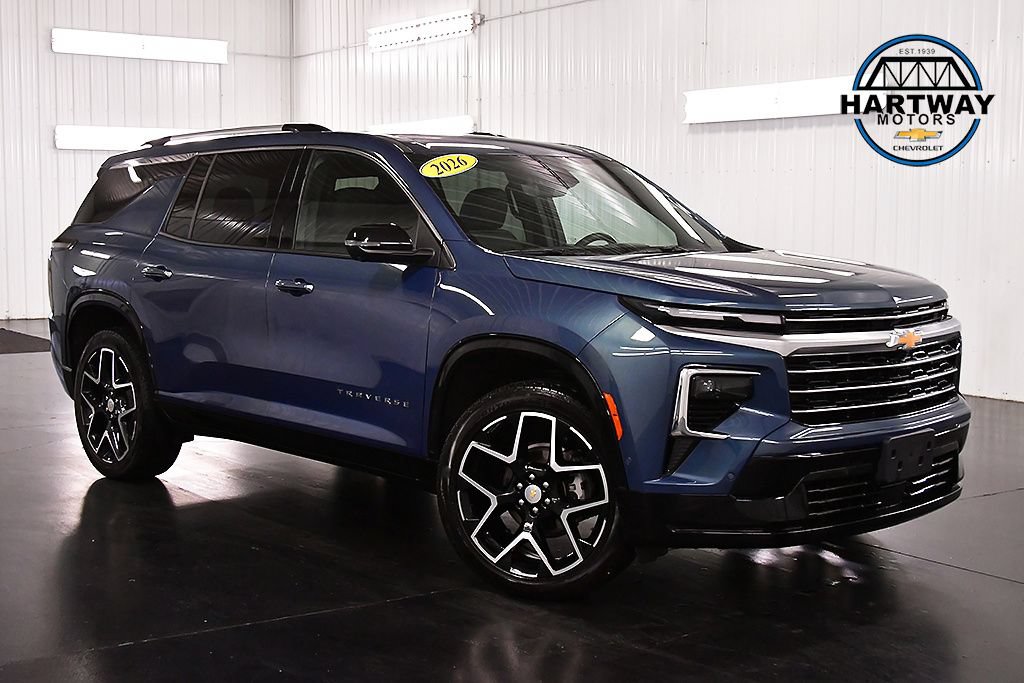 Used 2026 Chevrolet Traverse High Country w/ LPO, Floor Liner Package AWD/4WD image 1