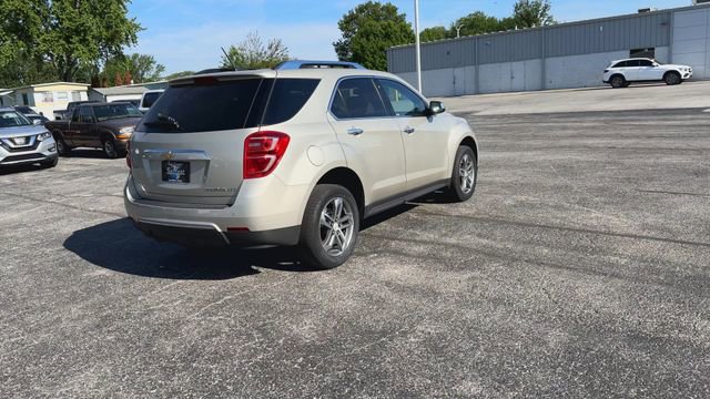 Used 2016 Chevrolet Equinox LTZ w/ Enhanced Convenience Package FWD image 9
