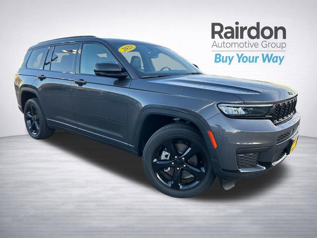 Used 2023 Jeep Grand Cherokee L Laredo image 1