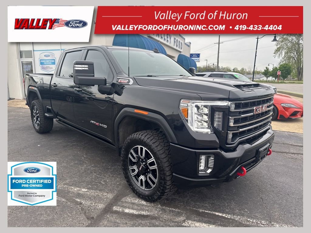 Used 2023 GMC Sierra 2500 AT4 w/ Gooseneck/5TH Wheel Package AWD/4WD image 1