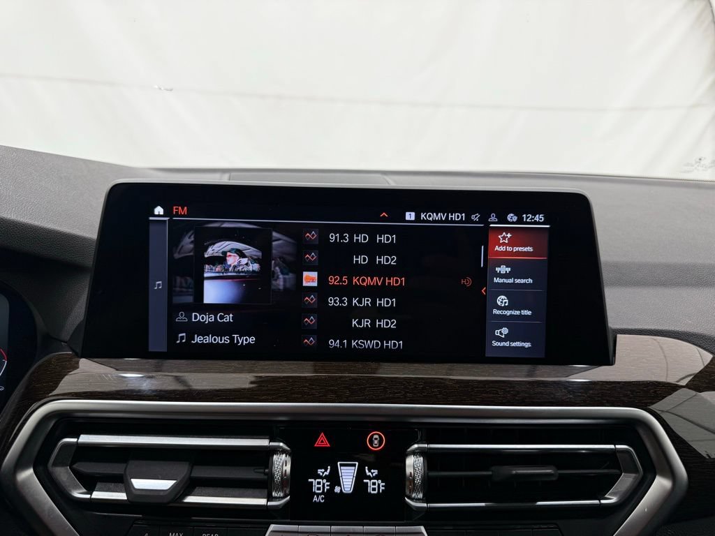 Used 2023 BMW X3 xDrive30i AWD/4WD image 37