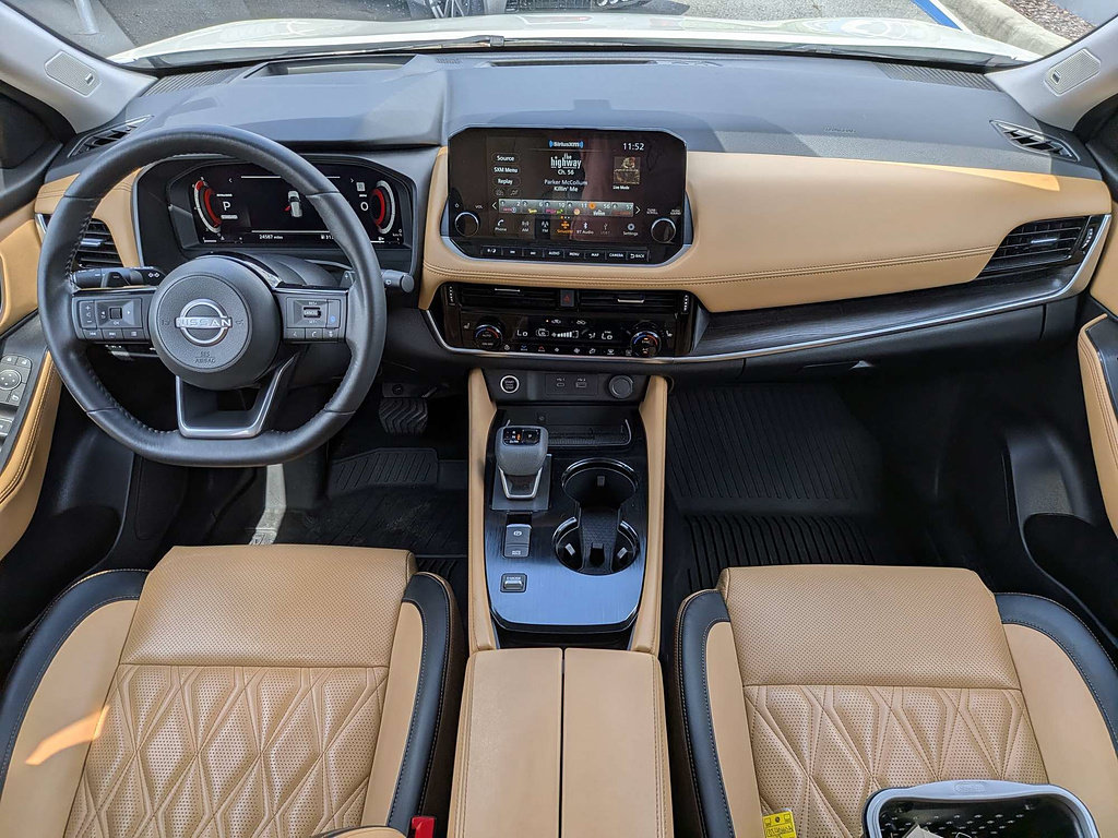 Used 2023 Nissan Rogue Platinum w/ Platinum Premium Package FWD image 14