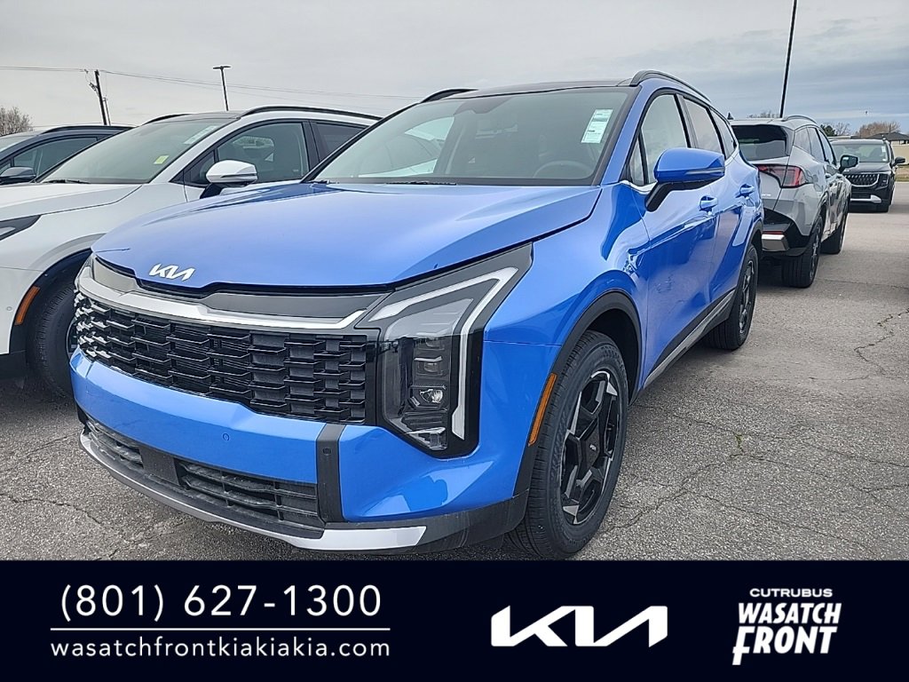 New 2026 Kia Sportage EX w/ EX Panorama Roof Package