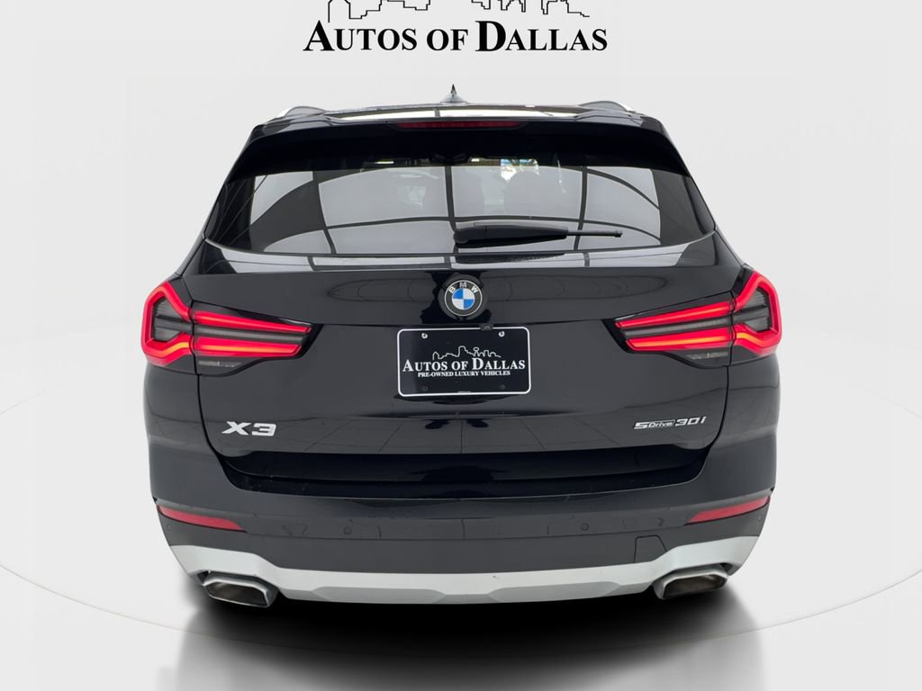Used 2023 BMW X3 sDrive30i w/ Convenience Package RWD image 9
