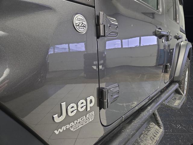 Used 2021 Jeep Wrangler Unlimited Sport S image 37