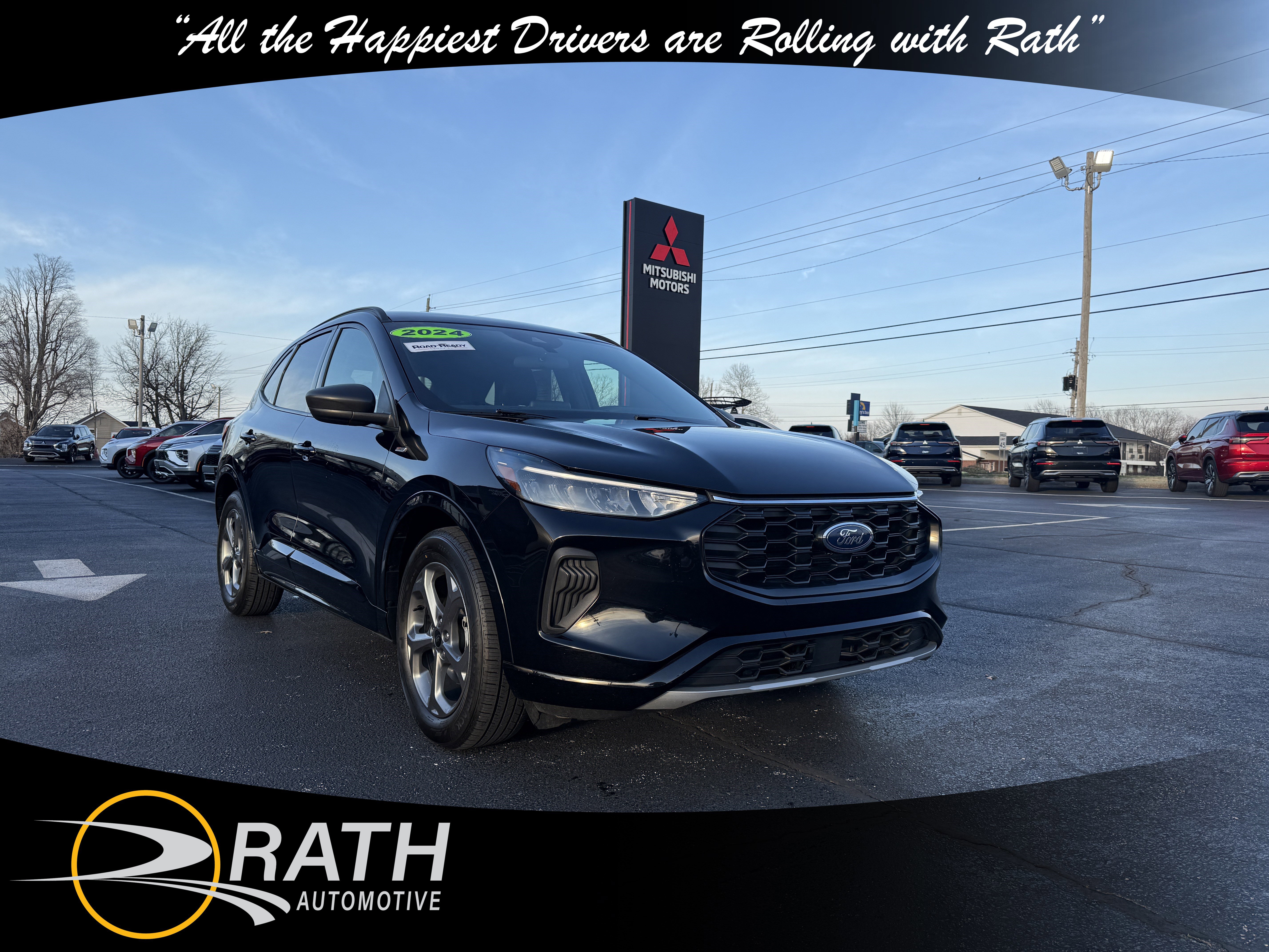 Used 2024 Ford Escape ST-Line image 1