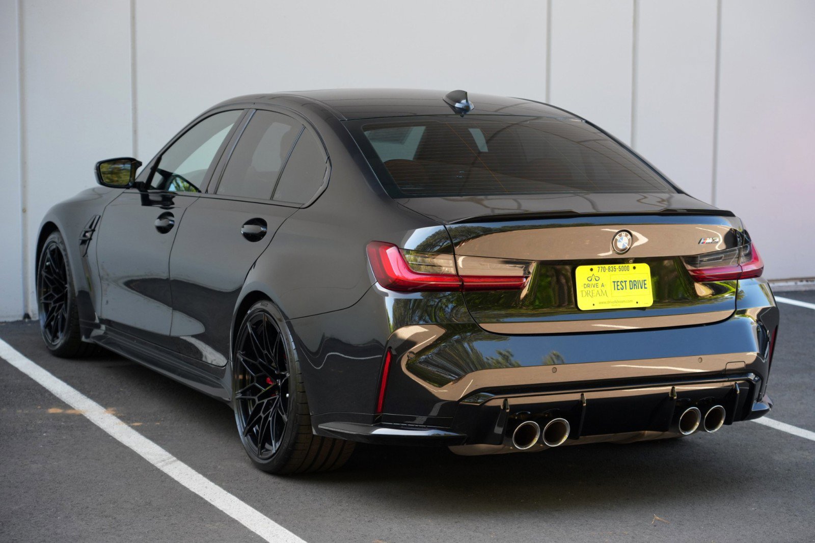Used 2022 BMW M3 RWD image 57