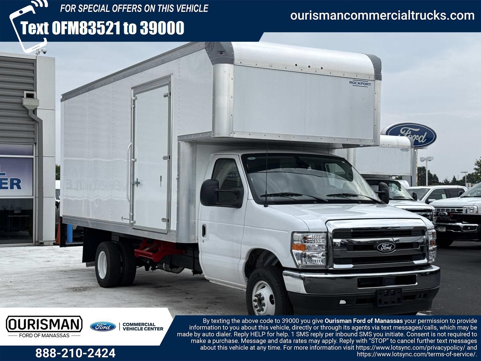 New 2027 Ford E-450 and Econoline 450 Super Duty w/ Power Equipment Group RWD image 1