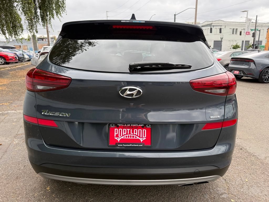 Used 2019 Hyundai Tucson Limited AWD/4WD image 6
