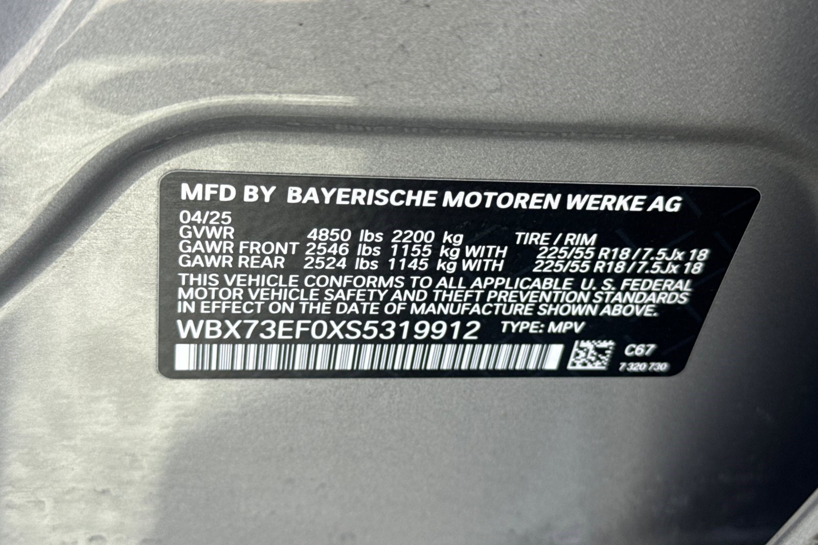 Used 2025 BMW X1 xDrive28i w/ Convenience Package image 19