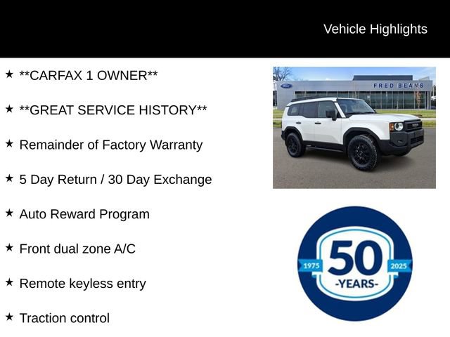 Used 2025 Toyota Land Cruiser 1958 AWD/4WD image 8