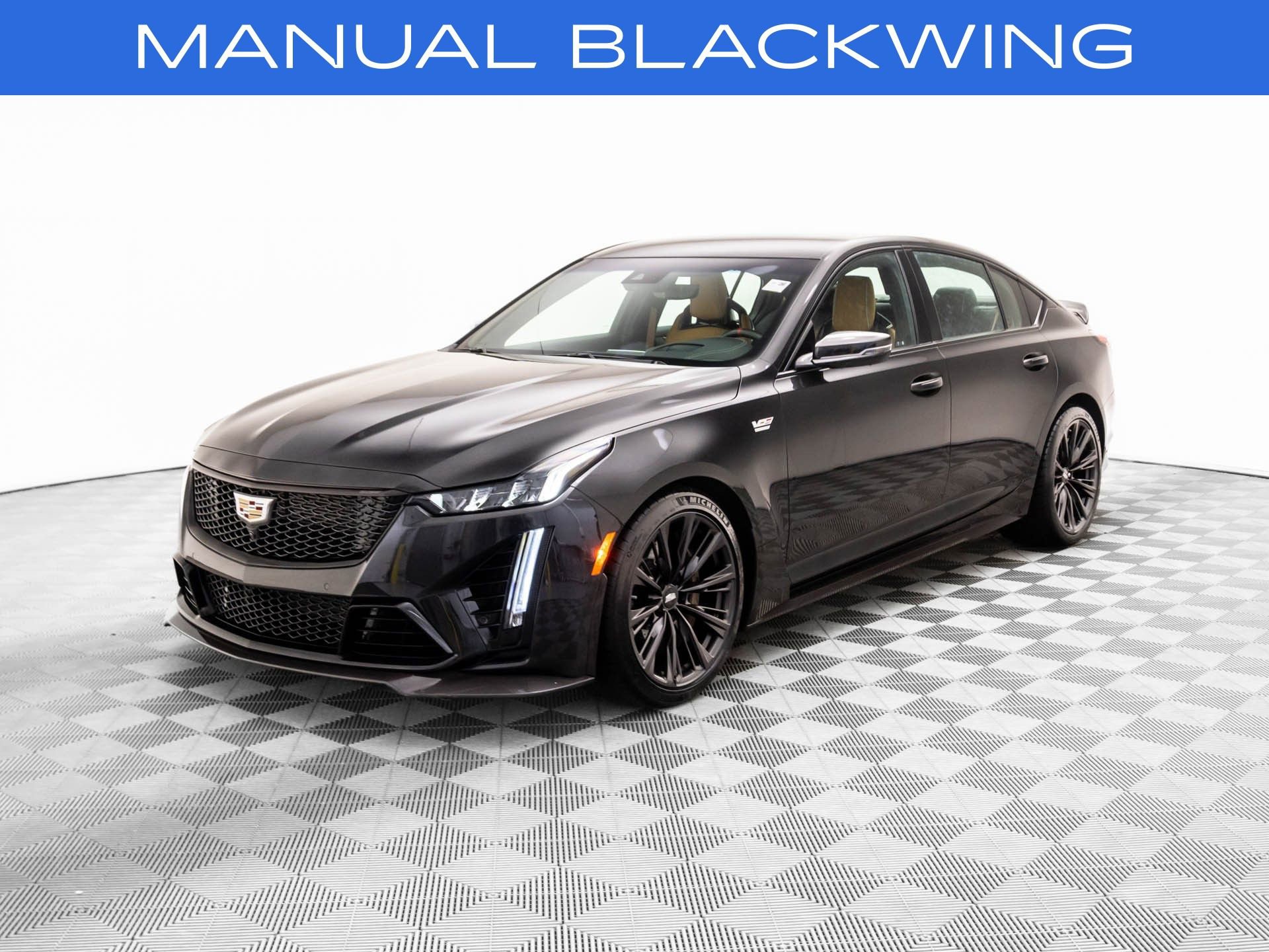 Certified 2024 Cadillac CT5 V Blackwing w/ Carbon Fiber Package 2