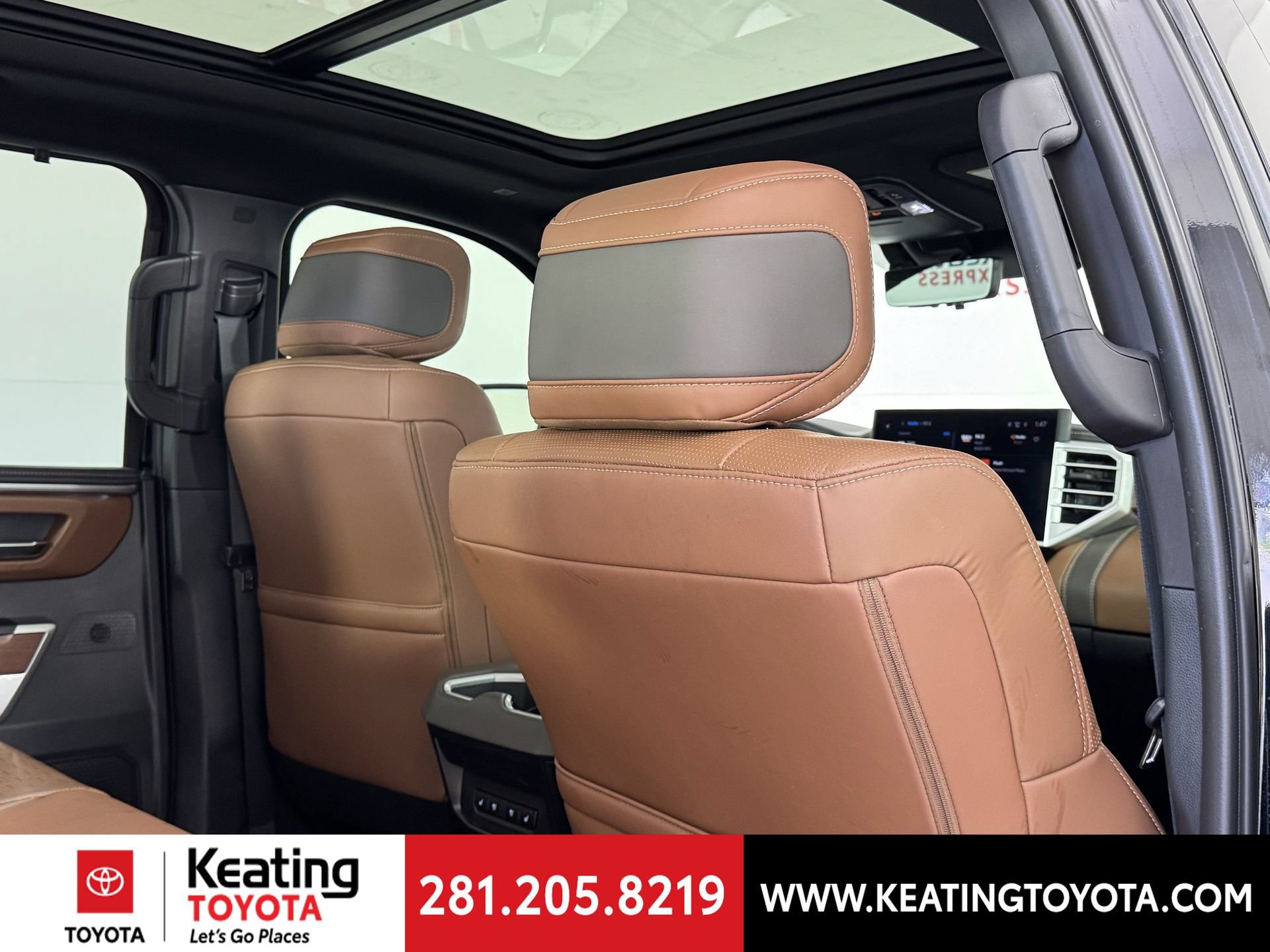 Used 2025 Toyota Tundra 1794 Edition AWD/4WD image 9
