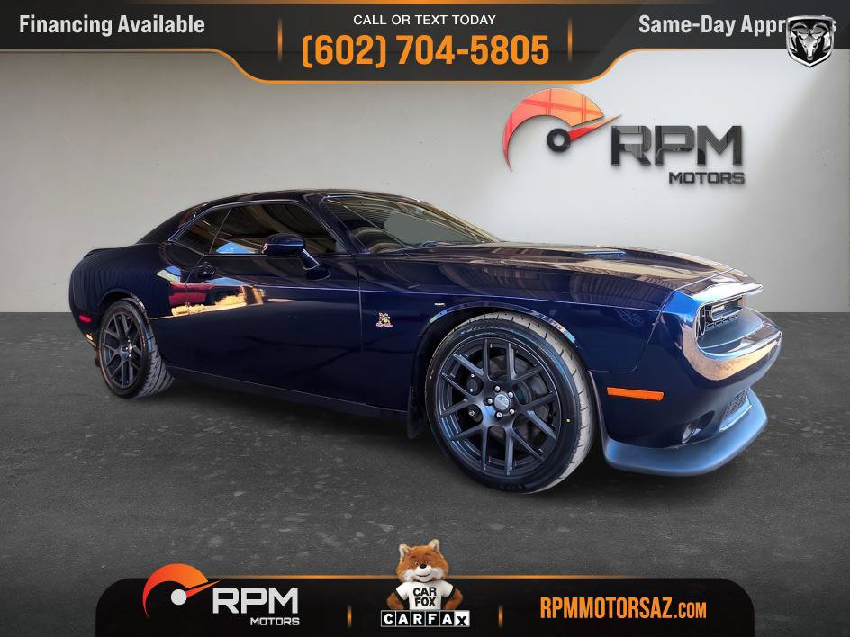 Used 2016 Dodge Challenger R/T Scat Pack RWD image 20