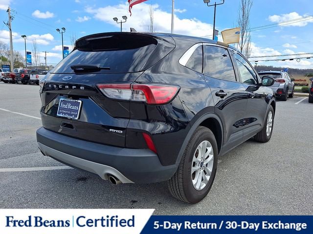 Certified 2022 Ford Escape SE w/ Cold Weather Package AWD/4WD image 11