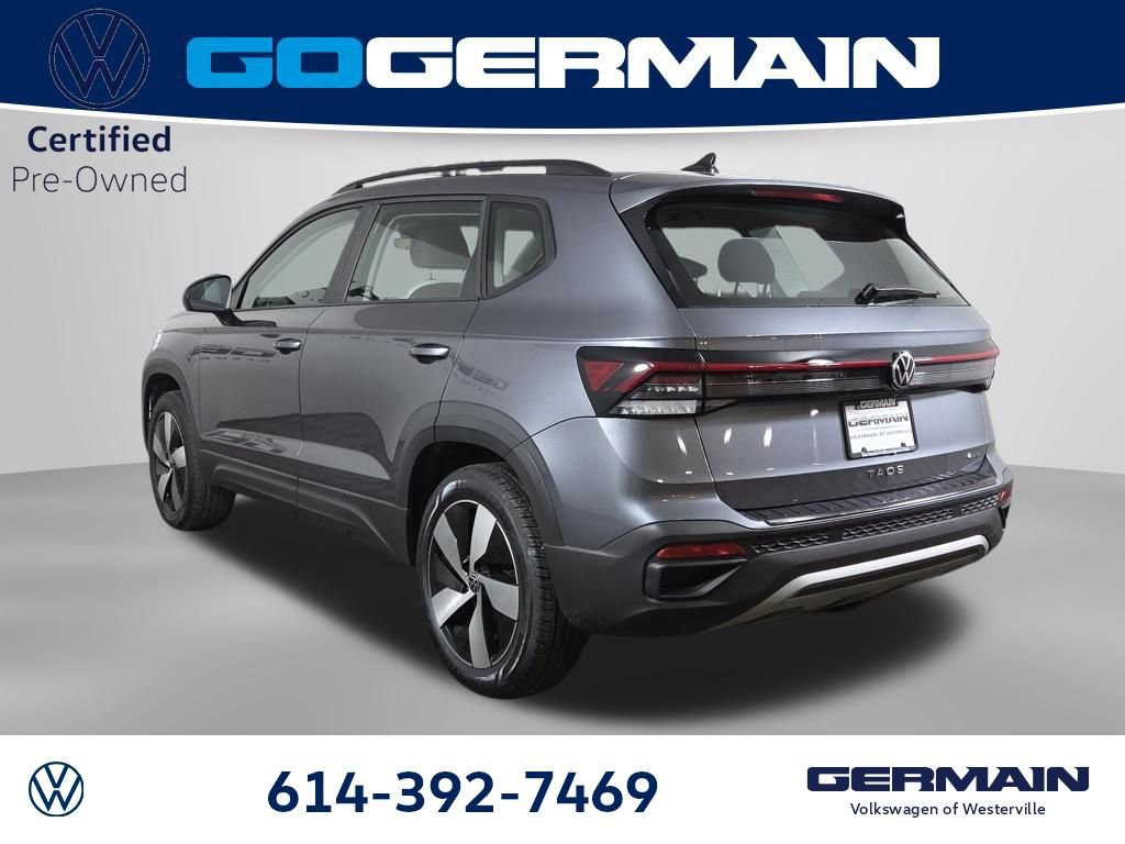Certified 2025 Volkswagen Taos S image 10