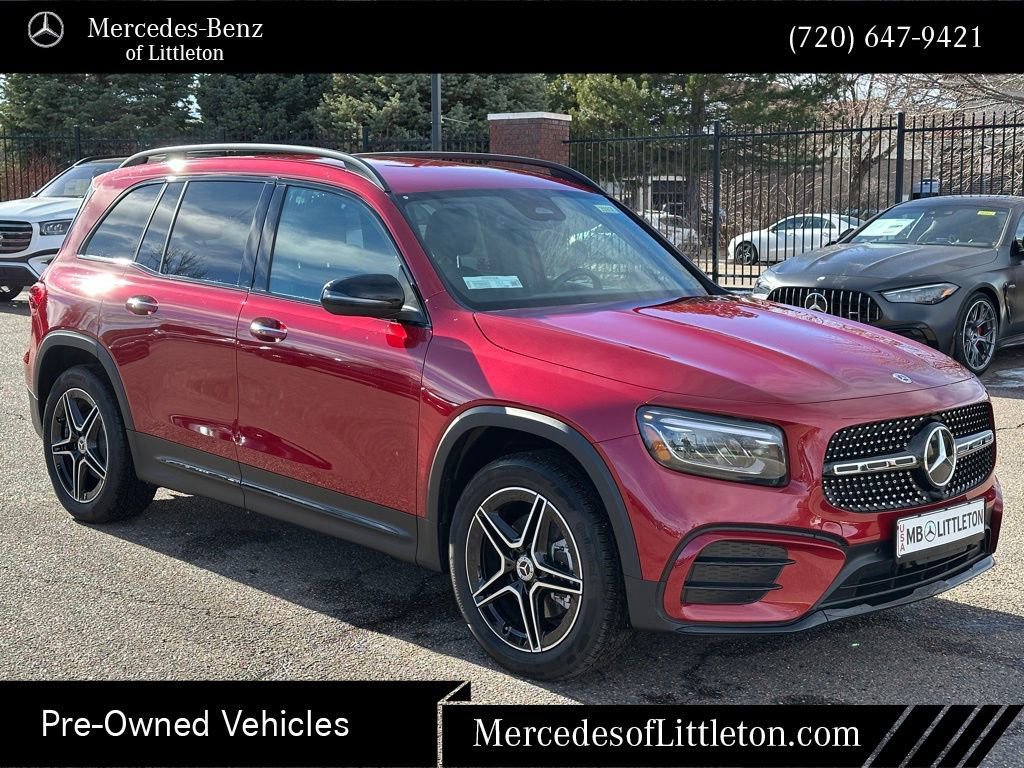Certified 2025 Mercedes-Benz GLB 250 4MATIC image 7