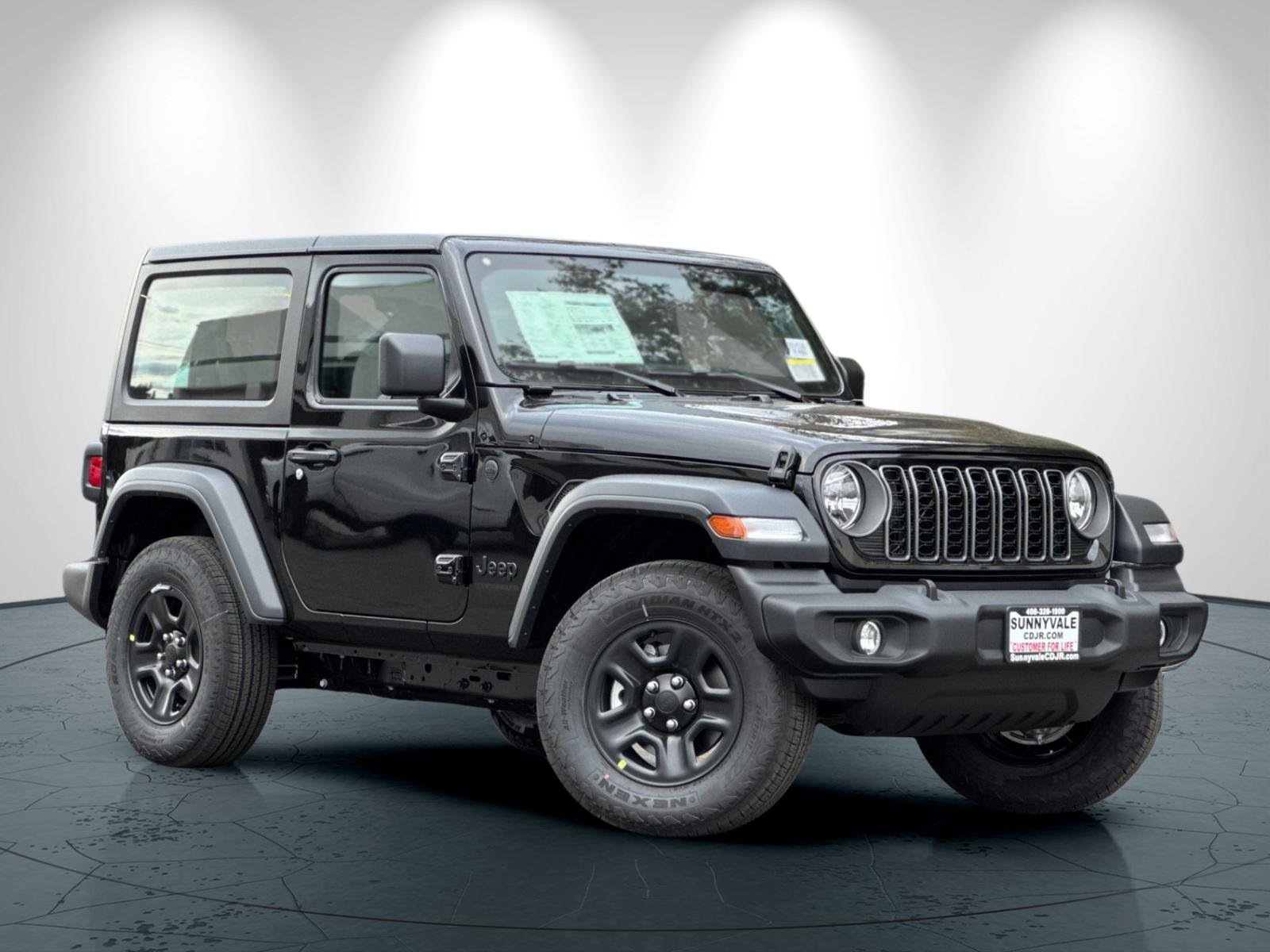 New 2026 Jeep Wrangler Sport AWD/4WD image 2
